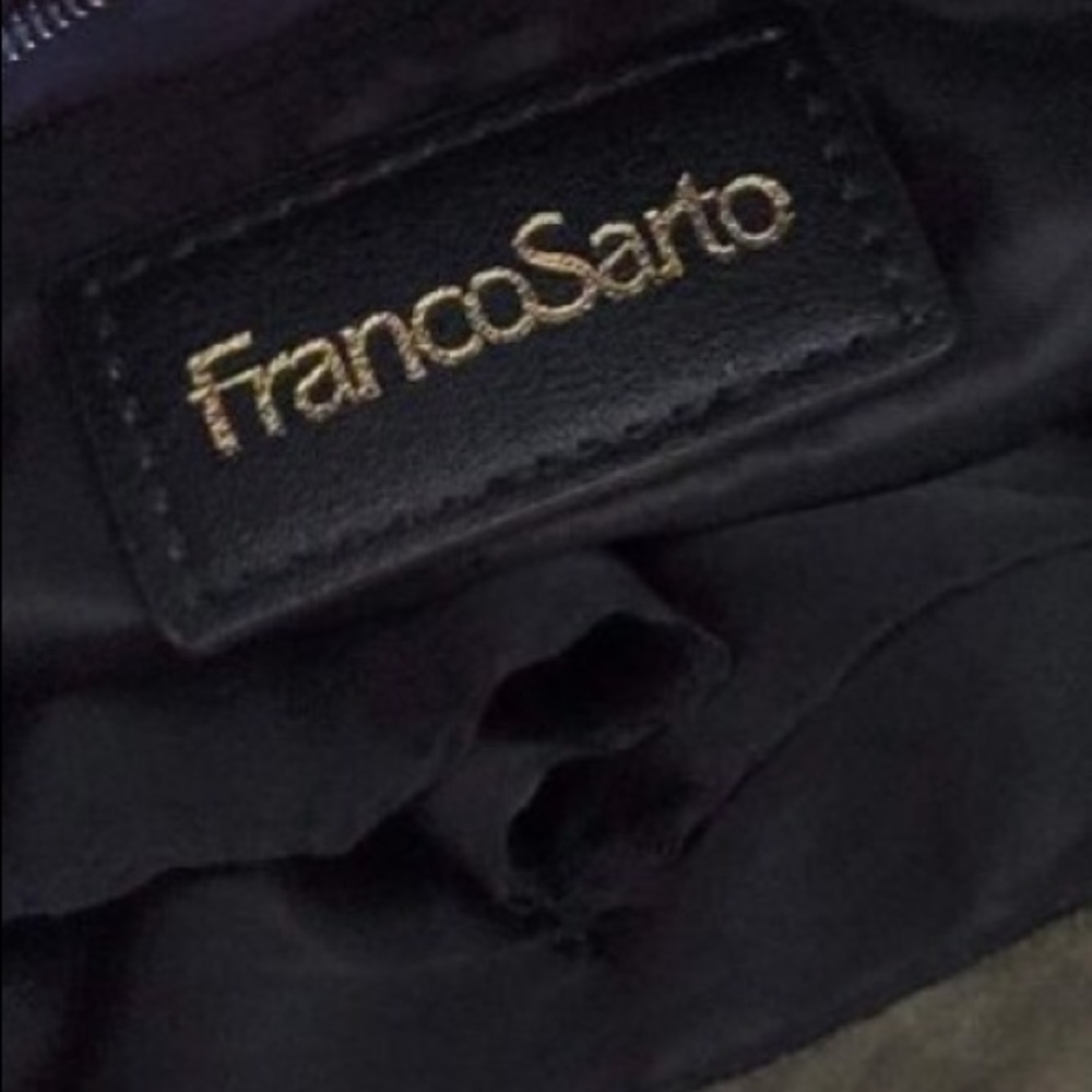 Franco Sarto Green Crossbody Tassel Bag - Picture 6 of 7